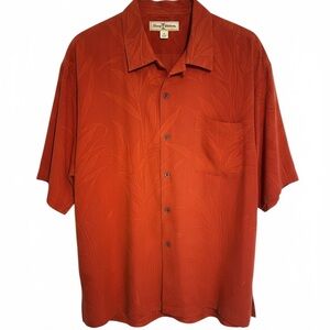 Tommy Bahama Men's Silk Hawaiian Shirt - Large